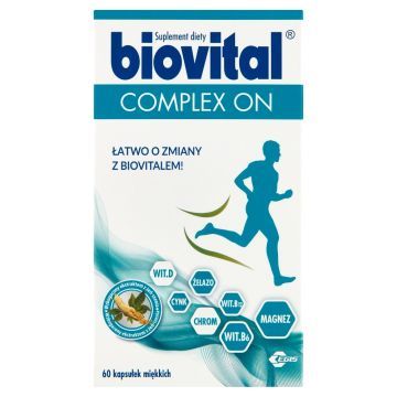 Biovital Complex ON, kapsułki miękkie, 60 szt.