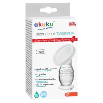 Akuku, kolektor na mleko, A0399, 1 szt