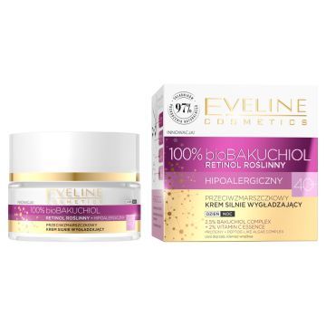 Eveline bioBakuchiol, krem,odmladz.,silnie ujedrn.,50 ml