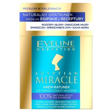 Eveline Egyptian Miracle, krem-ratunek,d/tw,ciala,wlos.,40ml