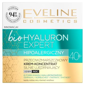 Eveline bioHyaluron Exp., krem-konc,p/zm.,ujedrn.,40+,50ml