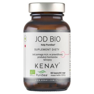 Jod Bio Kelp PureSea, kaps., 60 szt