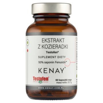 Ekstrakt z kozieradki Testofen, kaps., 60 szt