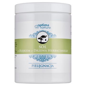 Optima Natura, sol z olejkiem z drzewa herbacianego, 1 kg