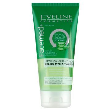 Eveline Facemed+,zel naw-koj.d/mycia twarzy 3w1,150ml