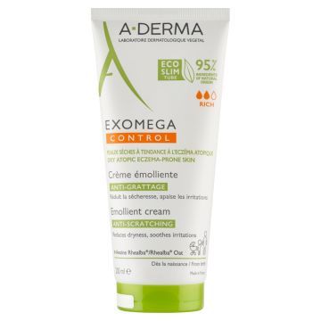 Aderma Exomega Control, krem emolient, 200 ml