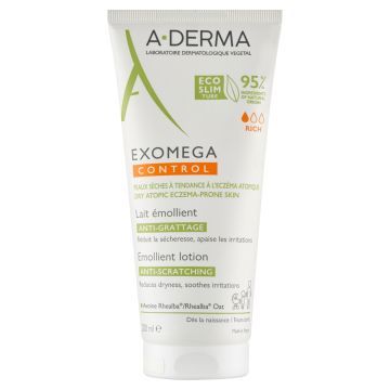 Aderma Exomega Control, mleczko emolient, 200ml