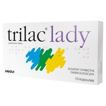 Trilac Lady, kapsułki, 10 szt.