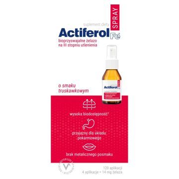 Actiferol Fe Spray, spray, 60 ml