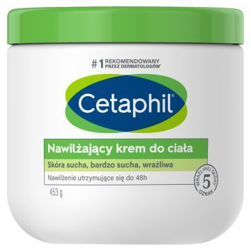 Cetaphil, nawilżający krem do ciała, 453 g