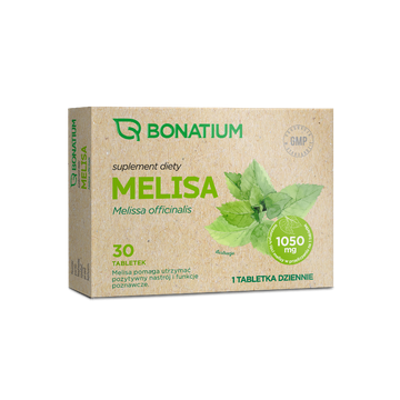 Bonatium Melisa, tabletki 30 sztuk