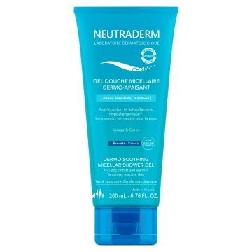 Neutraderm Dermo, zel,p/prysznic,micelarny, 200 ml