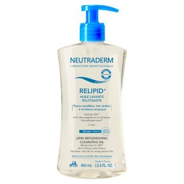 Neutraderm Relipid+,olejek,d/m,ciala,odbud.warst lipid,400ml