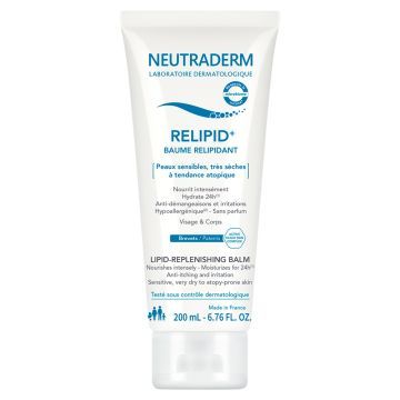 Neutraderm Relipid+,bals,d/tw,cial,odbud.warstwe lipid,200ml