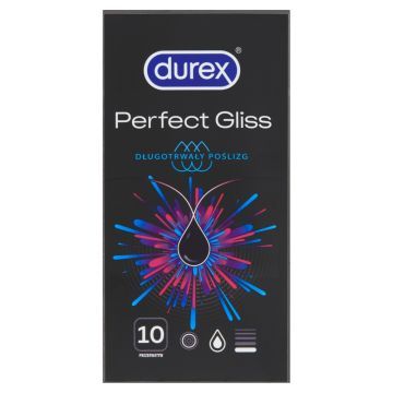 Durex Perfect Gliss, prezer, 10 szt