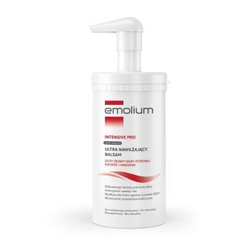 Emolium Intensive Pro, balsam,ultra nawilzajacy, 500 g