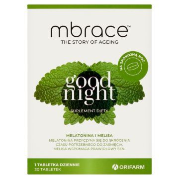Mbrace Good Night, tabl., 30 szt