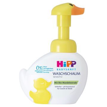 Hipp Baby Sanft, pianka,kaczuszka,d/myc,tw,rak,Sensit,250ml