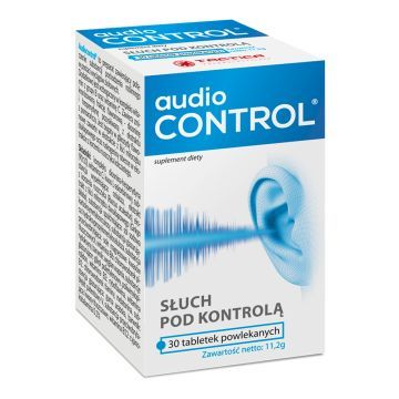 Audiocontrol, tabl.powl., 30 szt