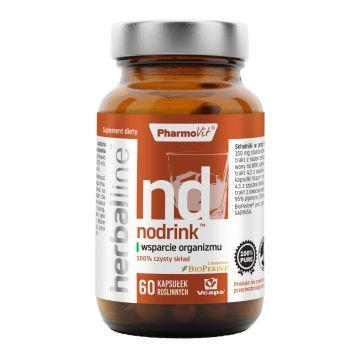Nodrink wsparcie organizmu Herballine Pharmovit,kaps.,60 szt