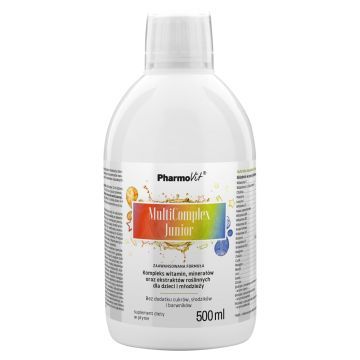 MultiComplex Junior Pharmovit, plyn, 500 ml