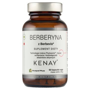 Berberyna Fitosomowa z Berbevis, kaps., 60 szt