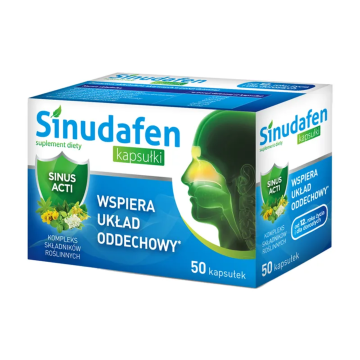 Sinudafen, kaps., 50 szt