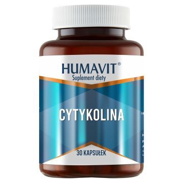Humavit Cytykolina, kaps., 30 szt