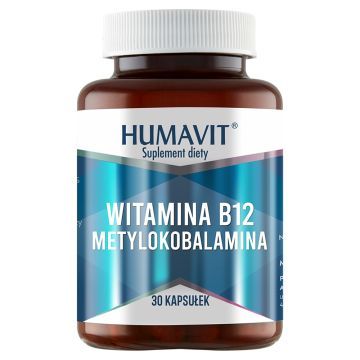 Humavit Witamina B12 Metylokobalamina, kaps., 30 szt