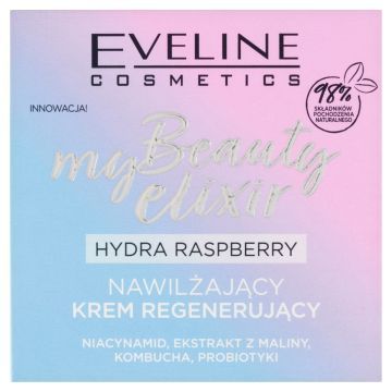 Eveline My Beauty Elixir, krem,nawilz.,regenerujacy, 50ml