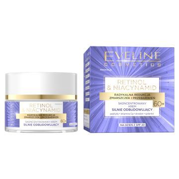 Eveline Retinol&Niacyn., krem,silnie odbudow.,60+, 50 ml