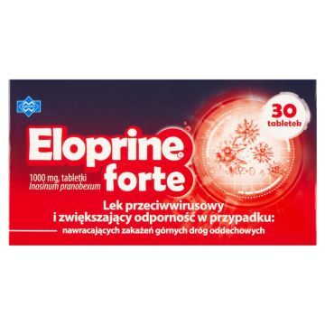 Eloprine Forte, 1000 mg, tabl., 30 szt
