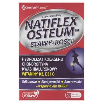 Natiflex Osteum, kaps., 60 szt