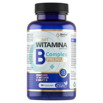 XeniVIT Witamina B Complex Premium, kaps.,90 szt