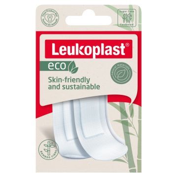 Leukoplast ECO, plast.,z opatrunkiem, 20 szt (7276502)