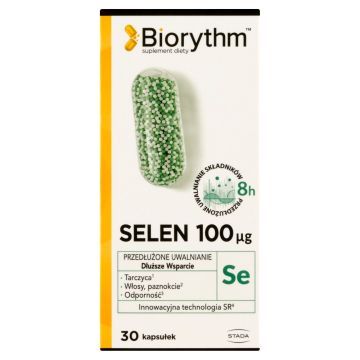 Biorythm Selen 100 mcg, kaps., 30 szt