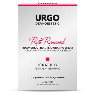Urgo Dermoestetic Reti Renewal, serum odbudowująco-odmładzające, 30 ml