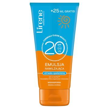 Lirene Dermopr., emuls.,nawilz.,utrwal.opal.,SPF20, 175 ml