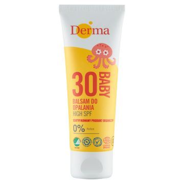 Derma Baby, balsam, do opalania,SPF30, 75 ml