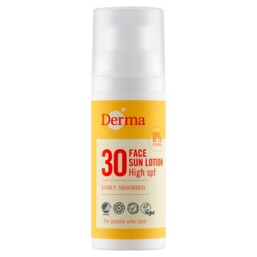 Derma Sun, krem, sloneczny, do twarzy, SPF 30, 50 ml