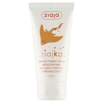 Ziajka, krem,do twarzy,SPF30,wodoodp.,dzieci pow.3 m-ca,50ml