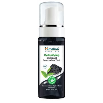 Himalaya, pianka,detoksujaca,do mycia twarzy,z weglem,150ml
