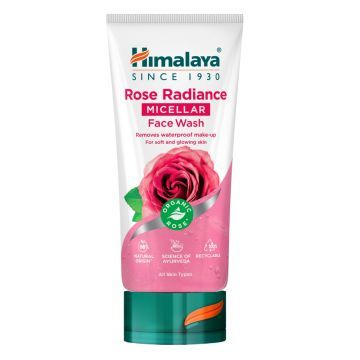 Himalaya Rose Radiance, zel,do mycia twarzy, 150 ml