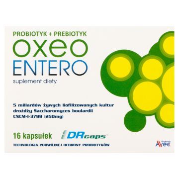 Oxeo Entero, kaps., 16 szt