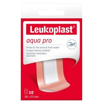 Leukoplast Aqua-Pro, plast.z opatr.,10 szt (76457-09)