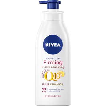 Nivea Q10, balsam, do ciala,z olejem arganowym, 400 ml