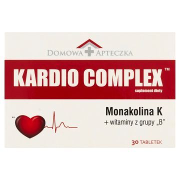 Kardio Complex, tabl., 30 szt