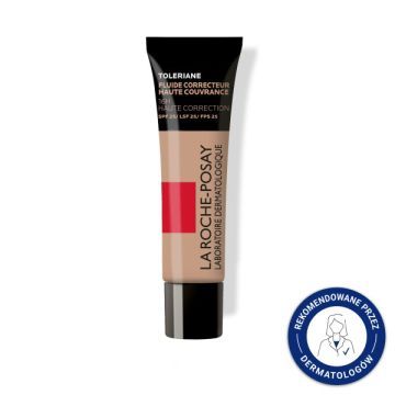 La Roche-P Toleriane Teint, podkl.,int.kryj.,SPF25,13,30ml