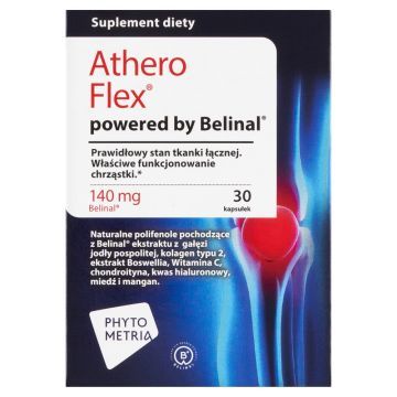 Athero Flex powered by Belinal, kaps., 30 szt