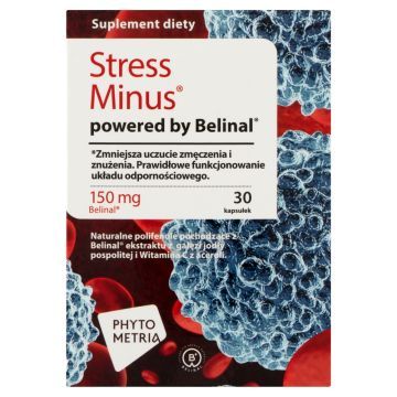 Stress Minus powered by Belinal, kaps., 30 szt